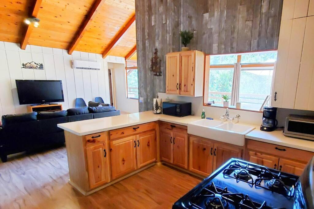 Redwood Retreat, Mountains, Adventure And Nature Ponderosa Luaran gambar