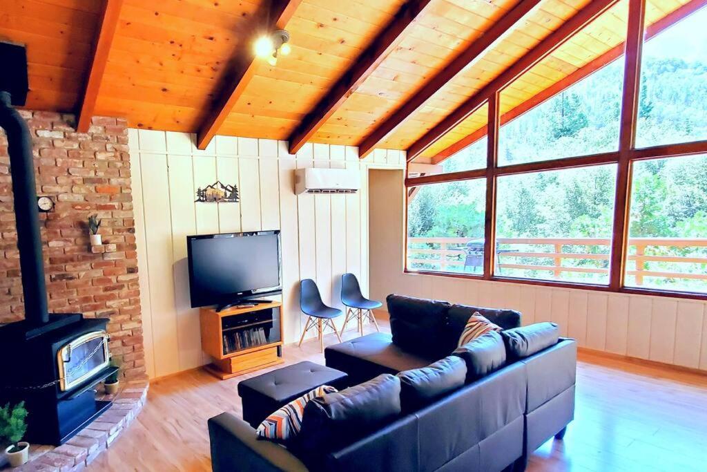 Redwood Retreat, Mountains, Adventure And Nature Ponderosa Luaran gambar