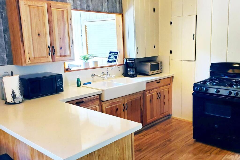 Redwood Retreat, Mountains, Adventure And Nature Ponderosa Luaran gambar